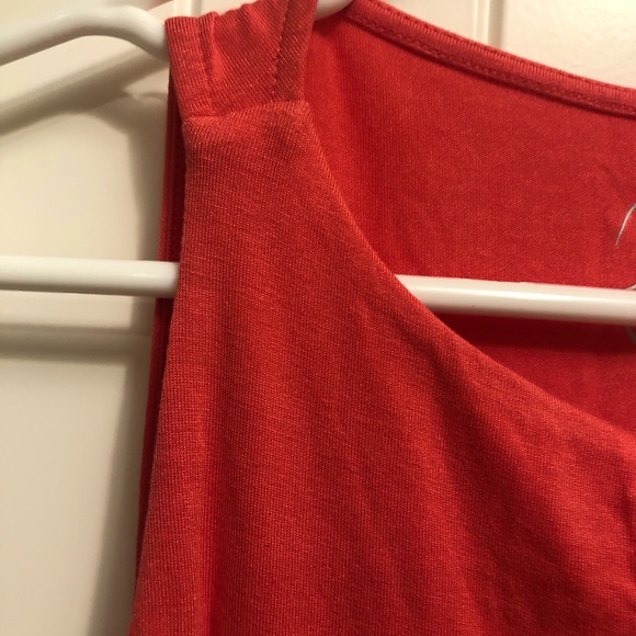 INC International Concepts coral color tank top. - Picture 8 of 8